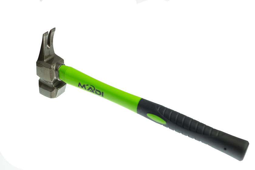 Claw Milled Lineman Hammer