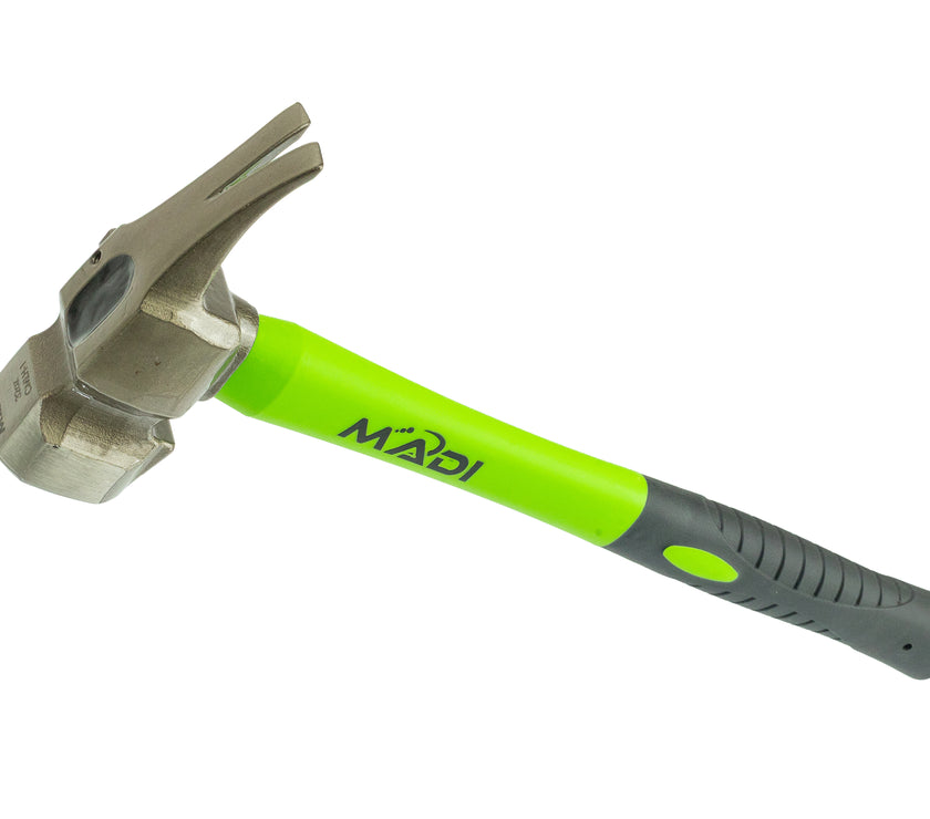 Claw Milled Lineman Hammer