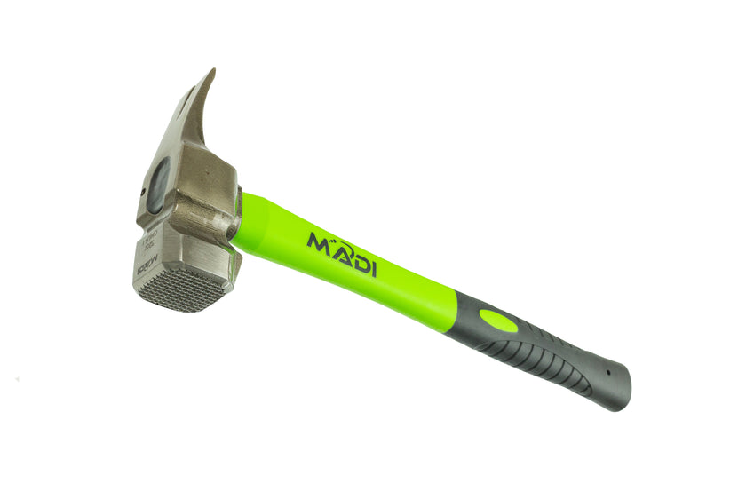 Claw Milled Lineman Hammer