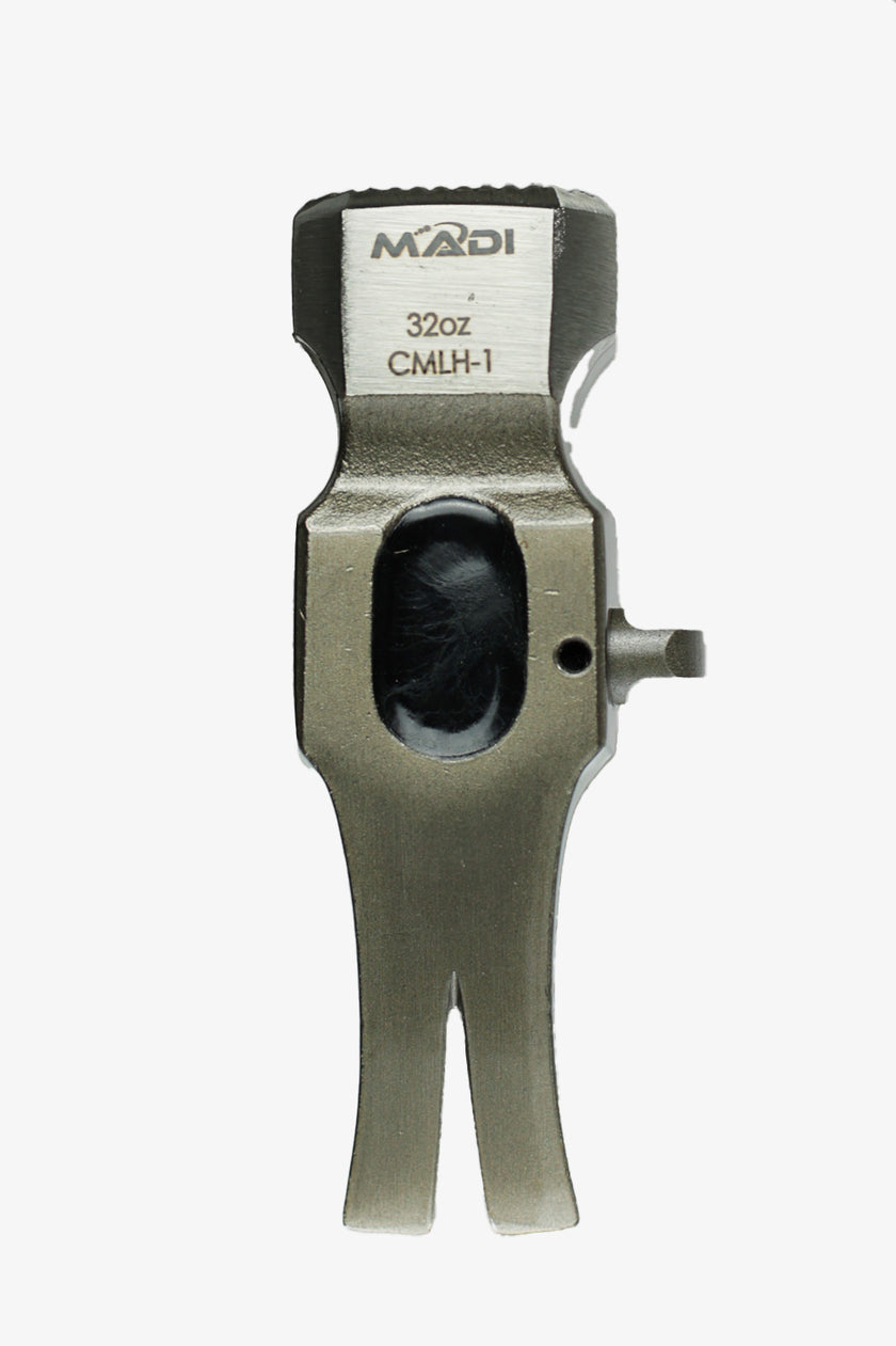 Claw Milled Lineman Hammer