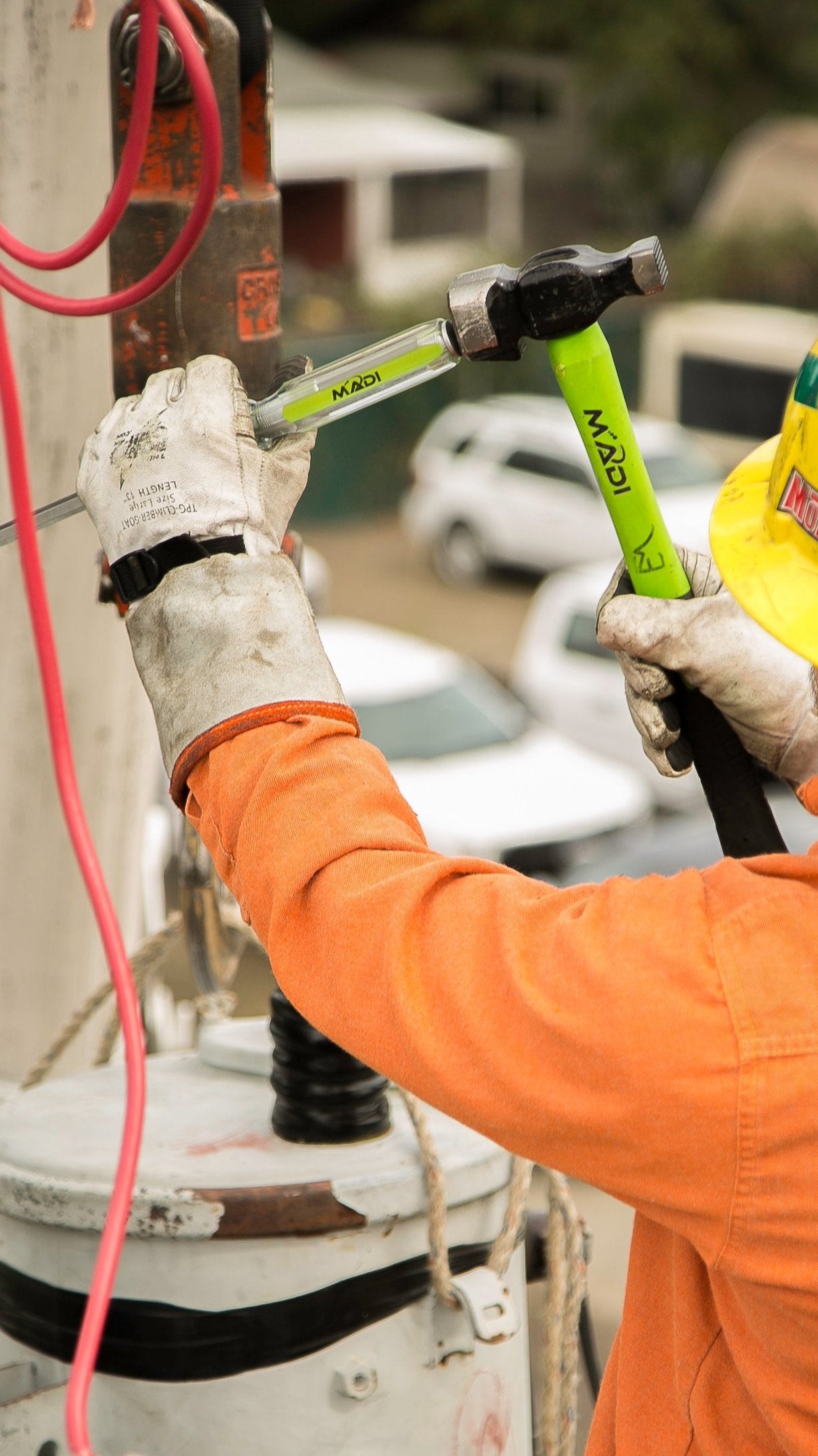 Innovative Lineman Tools – Safety & Efficiency | MADI Lineman Tools