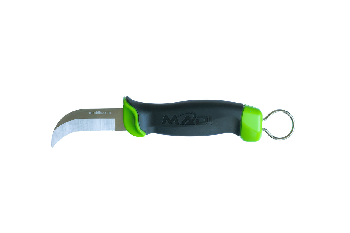 Fixed Pointed Blade Skinning Knife