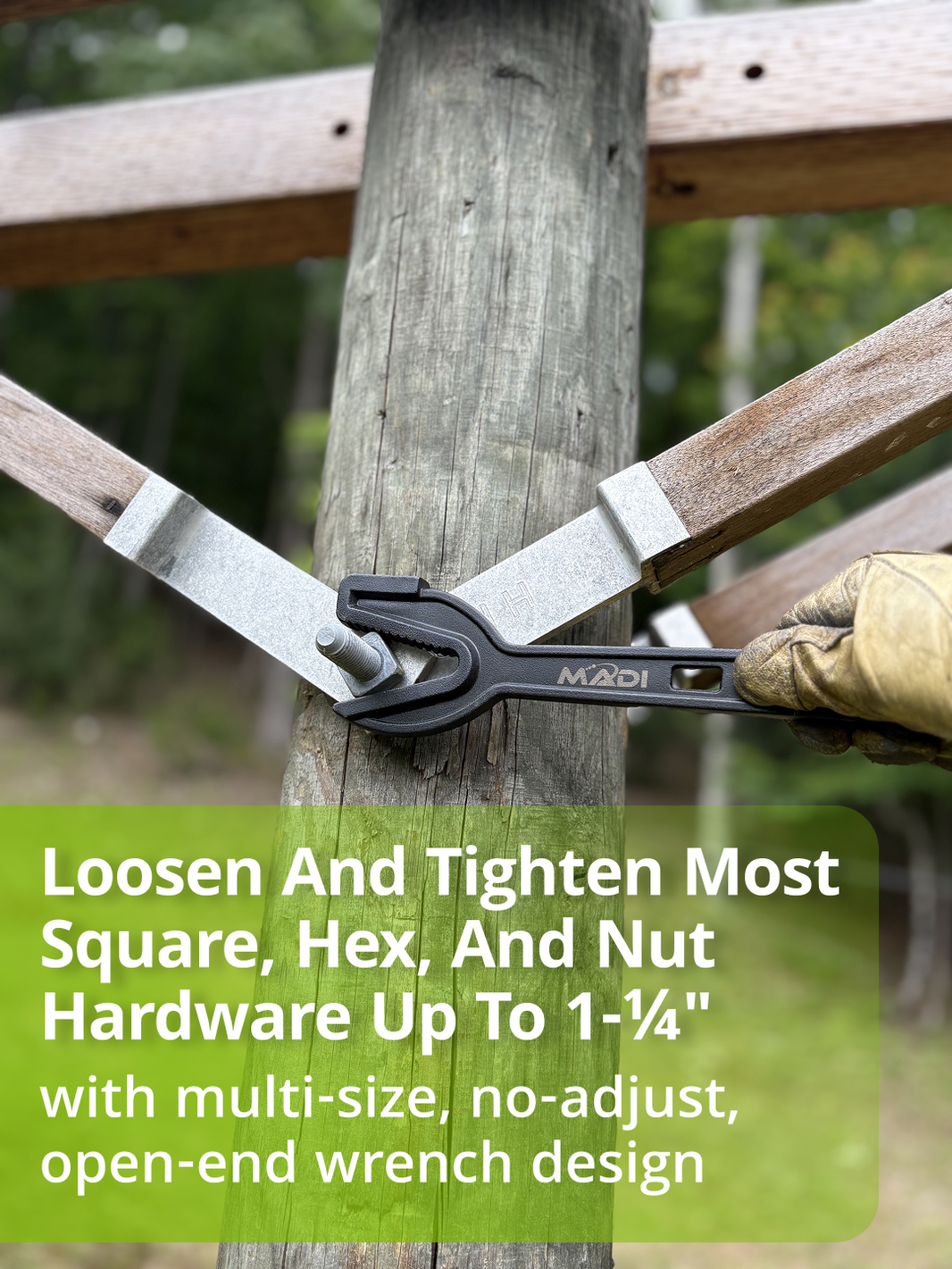 Goat Wrench Plus