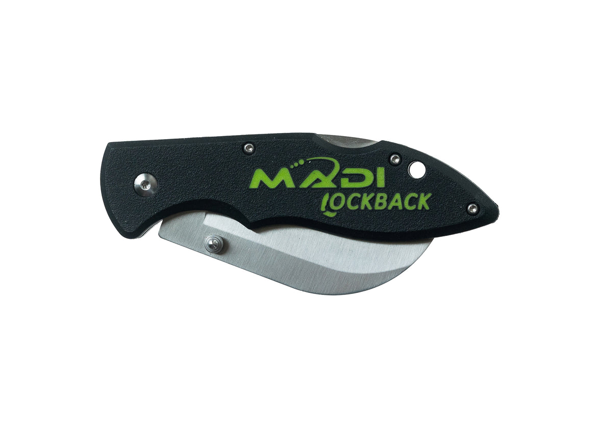 Lockback Pointed Lineman Knife
