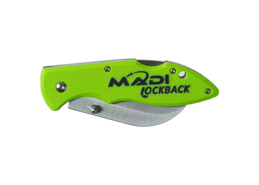 Lockback Blunted Lineman Knife – One-Handed Opening, Lockback Closure