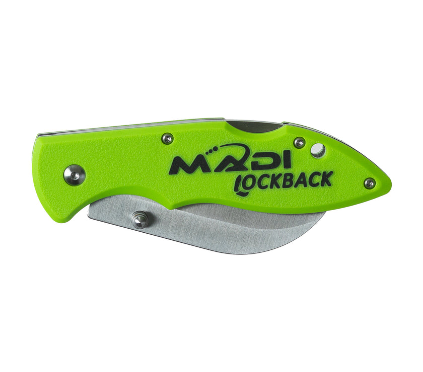 Lockback Blunted Lineman Knife – One-Handed Opening, Lockback Closure