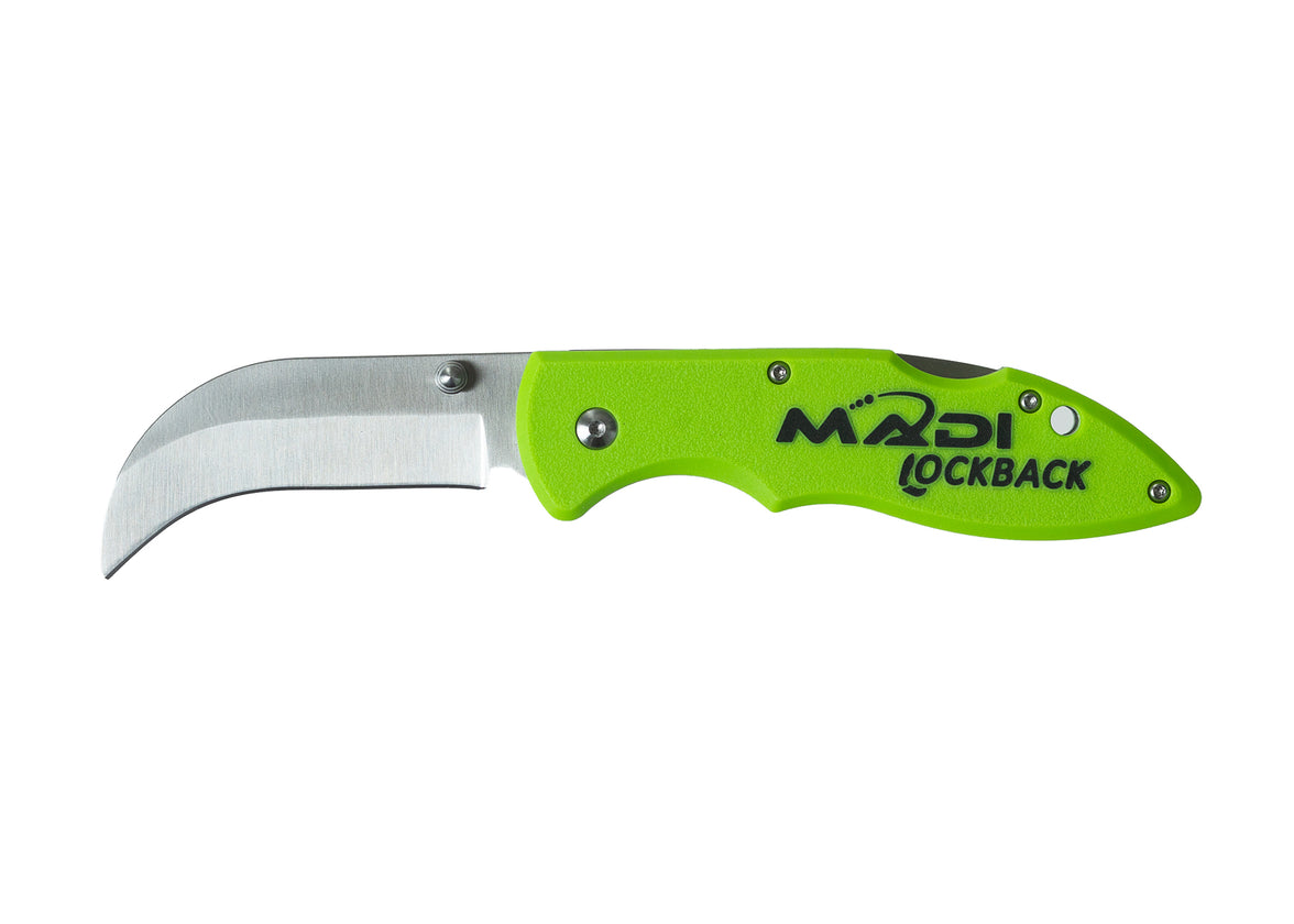 Lockback Blunted Lineman Knife