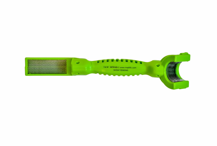 Mini FlatRound™ Wire Brush