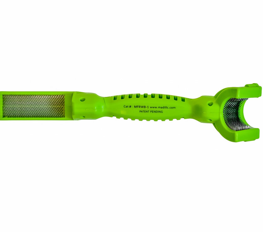 Mini FlatRound™ Wire Brush
