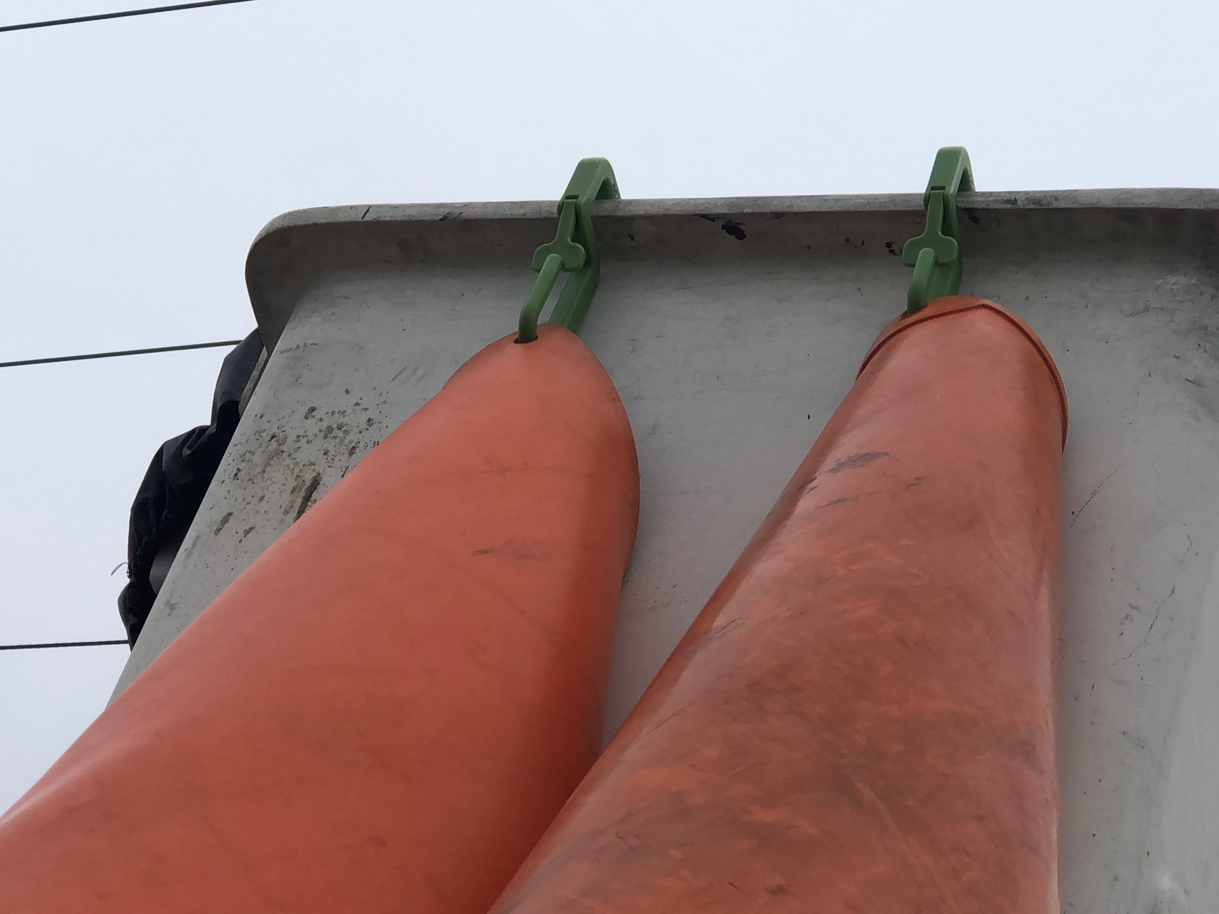 3" Safety Bucket Hook with Standard Capacity