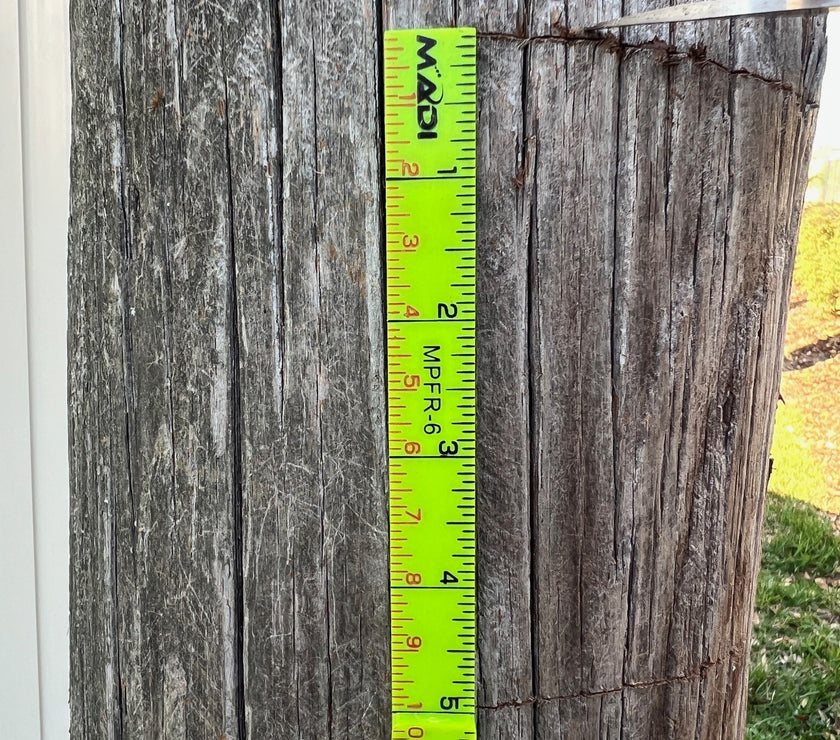 6' Fiberglass Folding Ruler | Inside Reading and Center-Point Markings