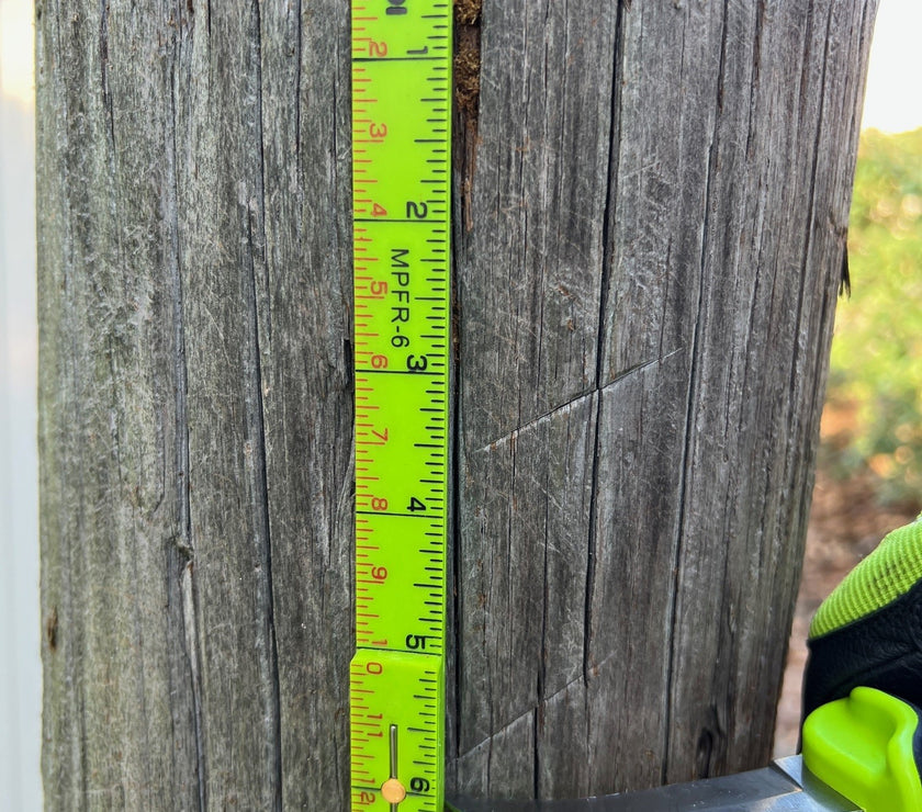 6' Fiberglass Folding Ruler