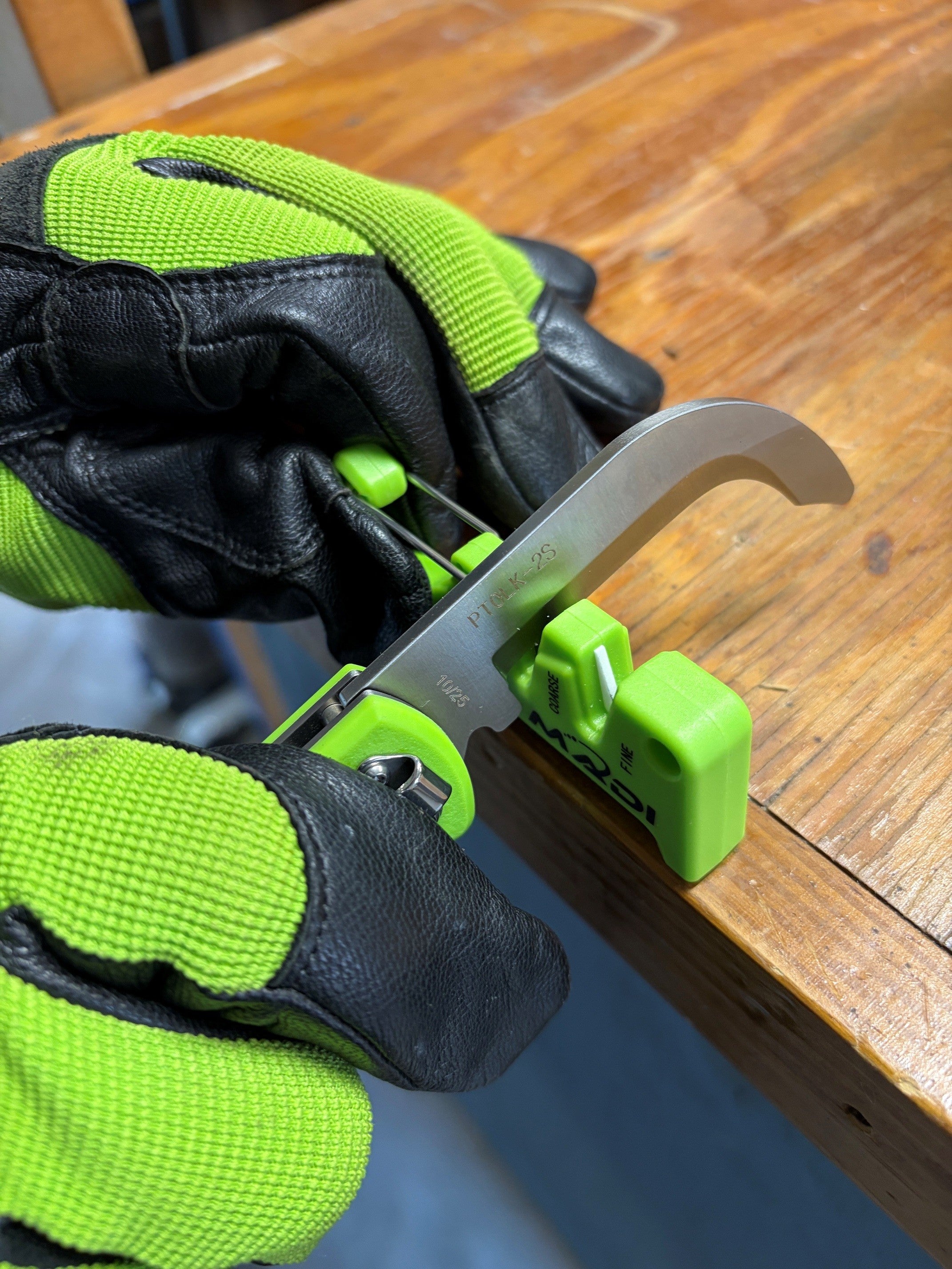 Pocket Knife Sharpener