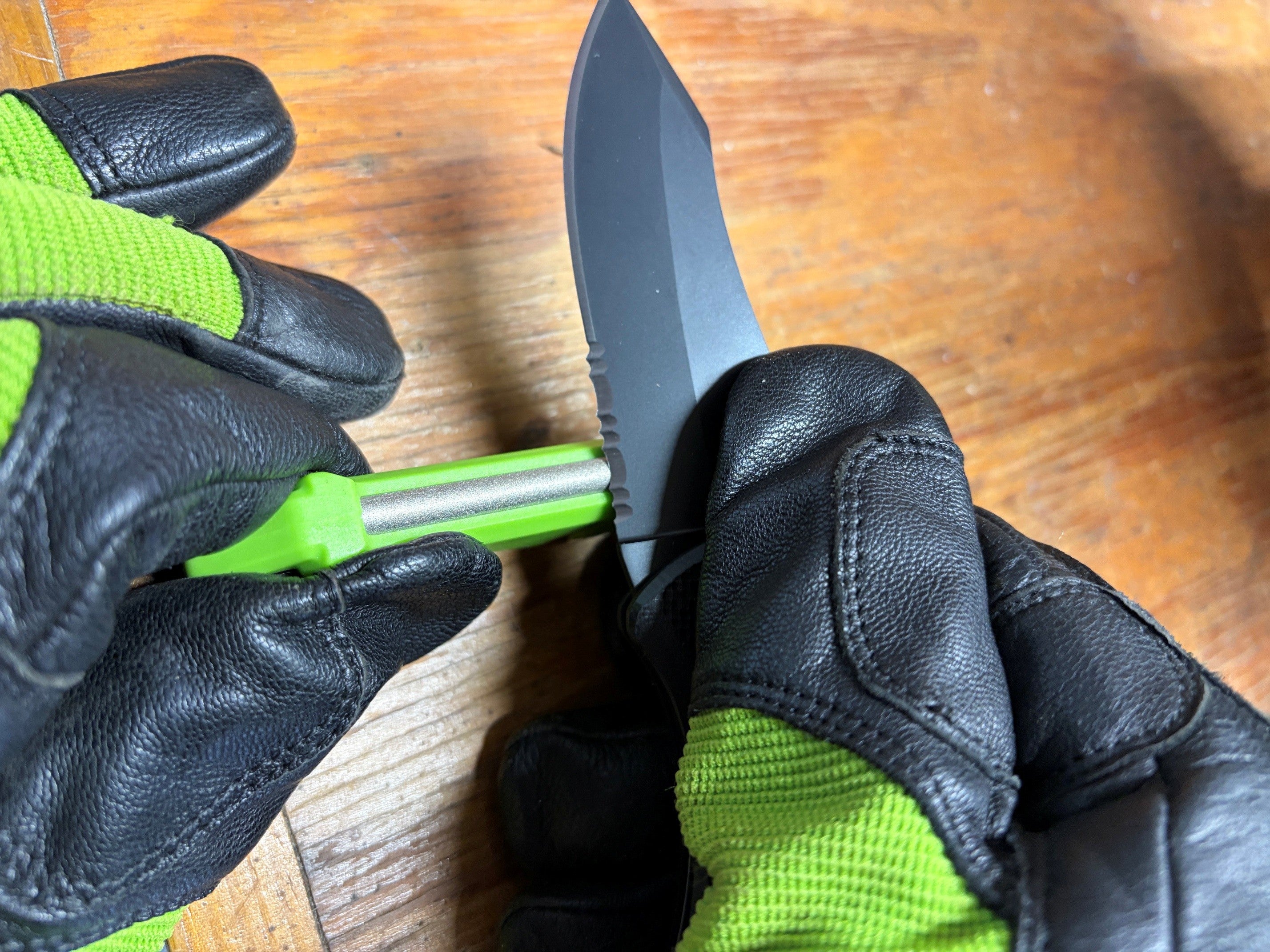 Pocket Knife Sharpener