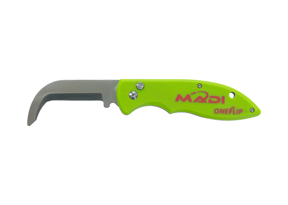 OneFlip™ Safety Blade Lineman Knife