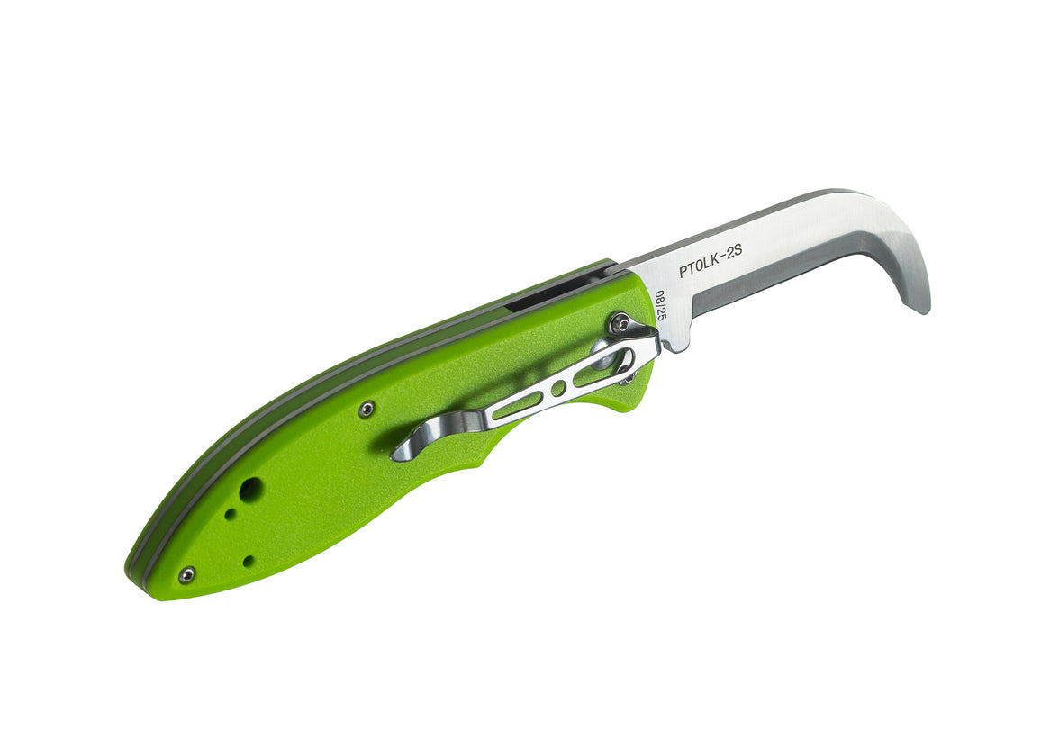 OneFlip™ Safety Blade Lineman Knife