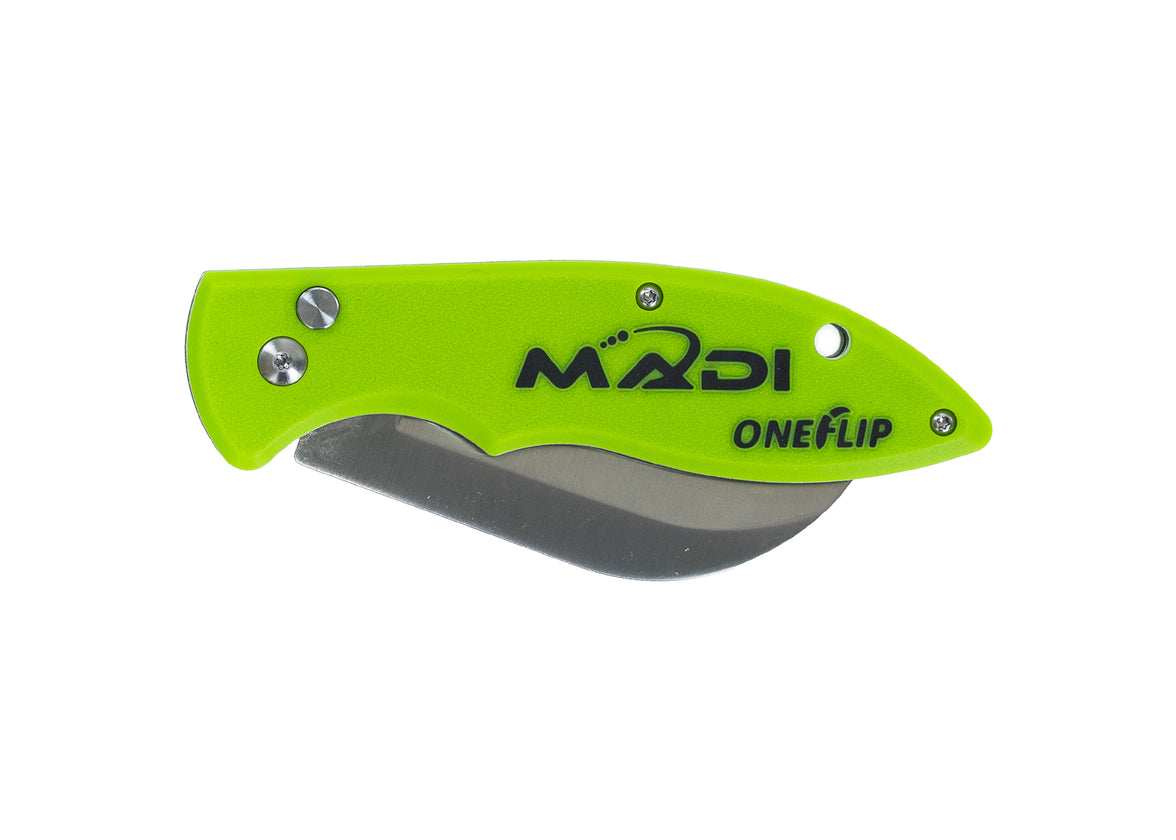 OneFlip™ Blunted Lineman Knife