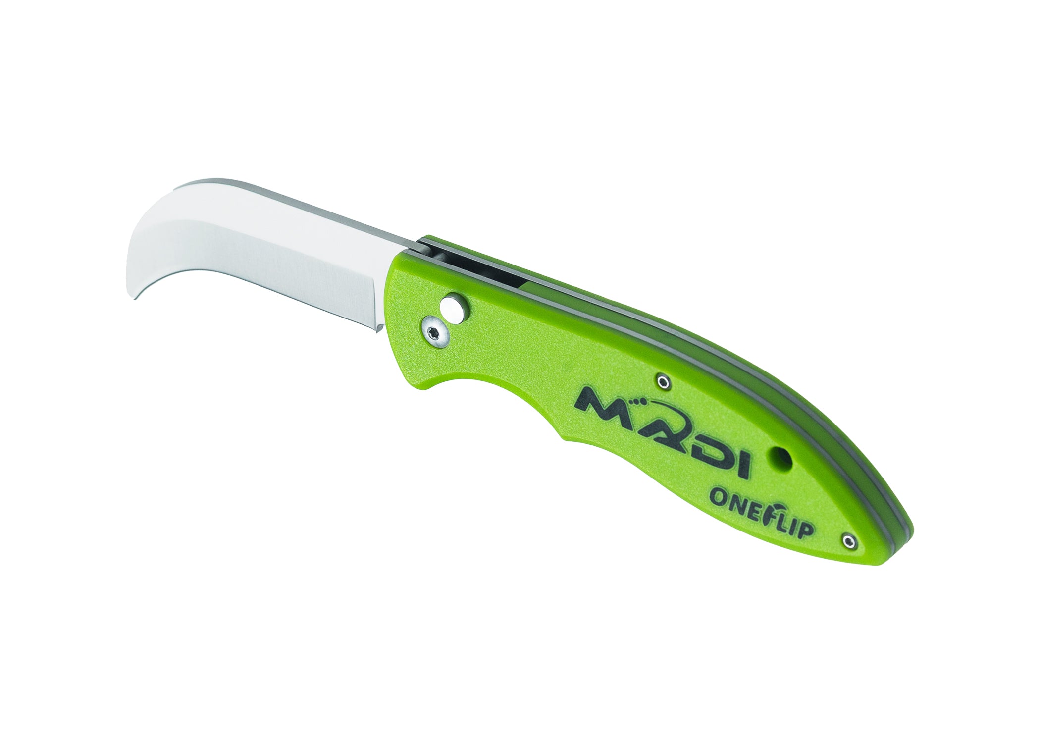 【Hellyeah 】MAHF RIP STOP OneFlip™ Blunted Lineman Knife – Safe, Durable, One-Handed Operation