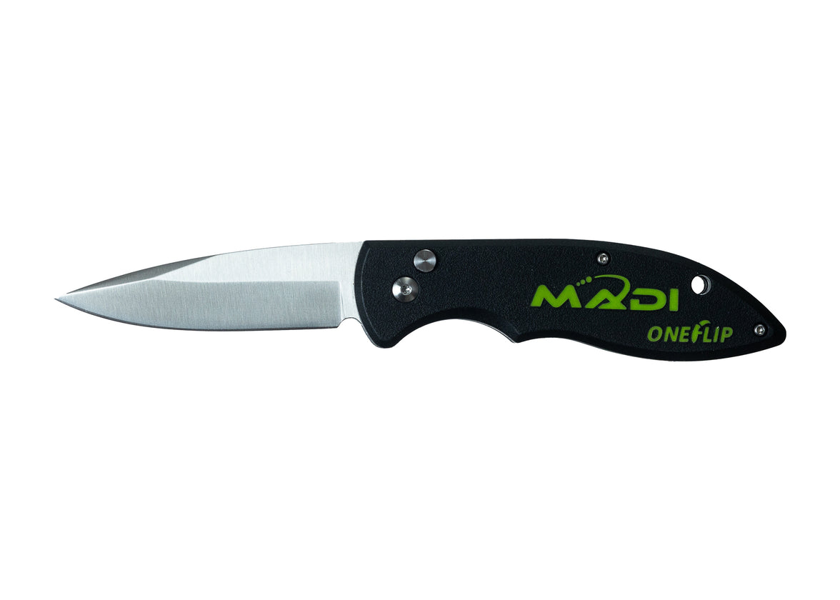OneFlip™ Straight Pointed Lineman Knife