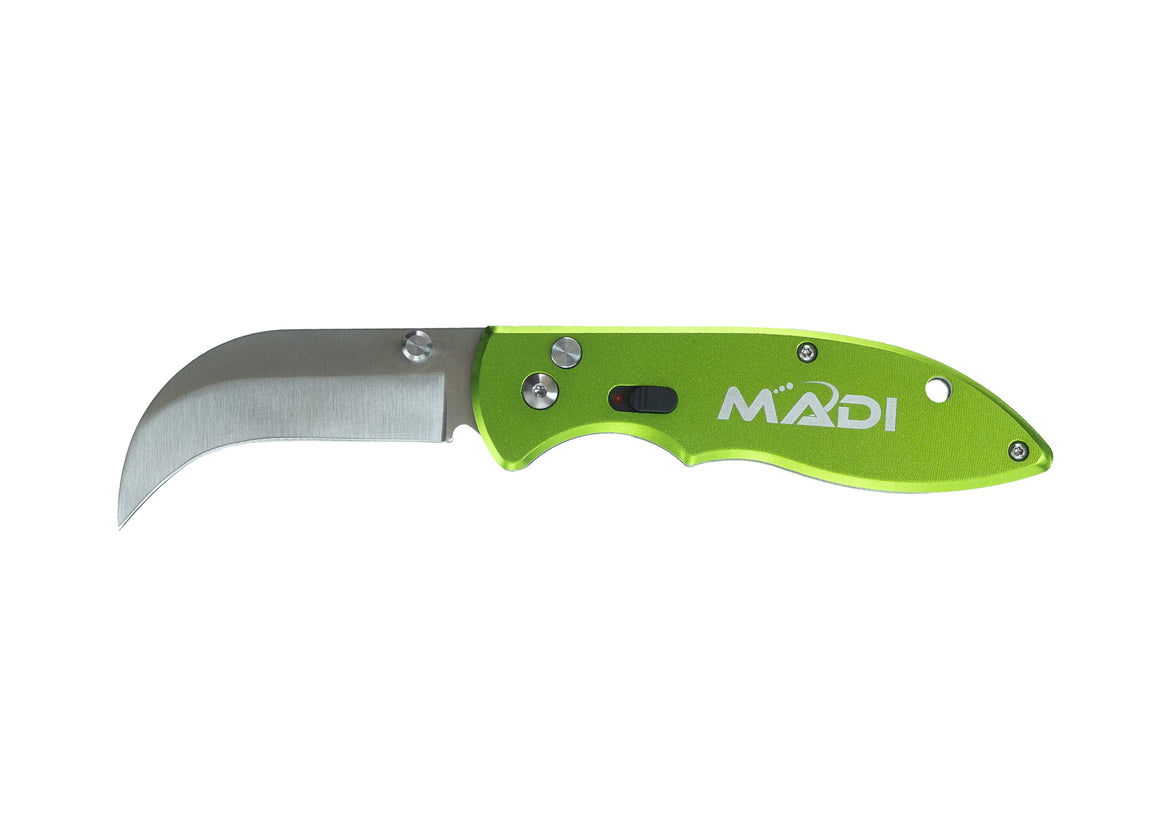 Spring Assisted Lineman Knife