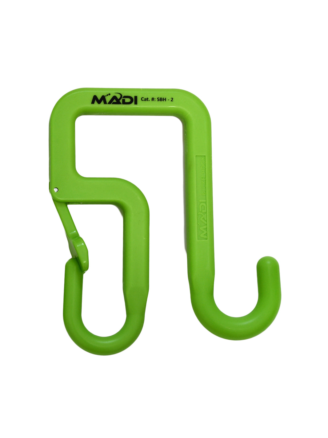 3" Safety Bucket Hook with Standard Capacity