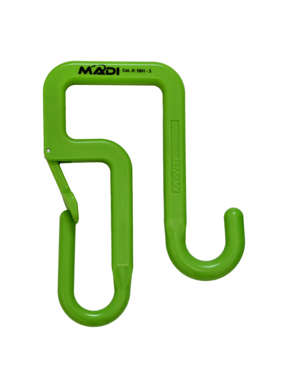3” Safety Bucket Hook with Extra Capacity