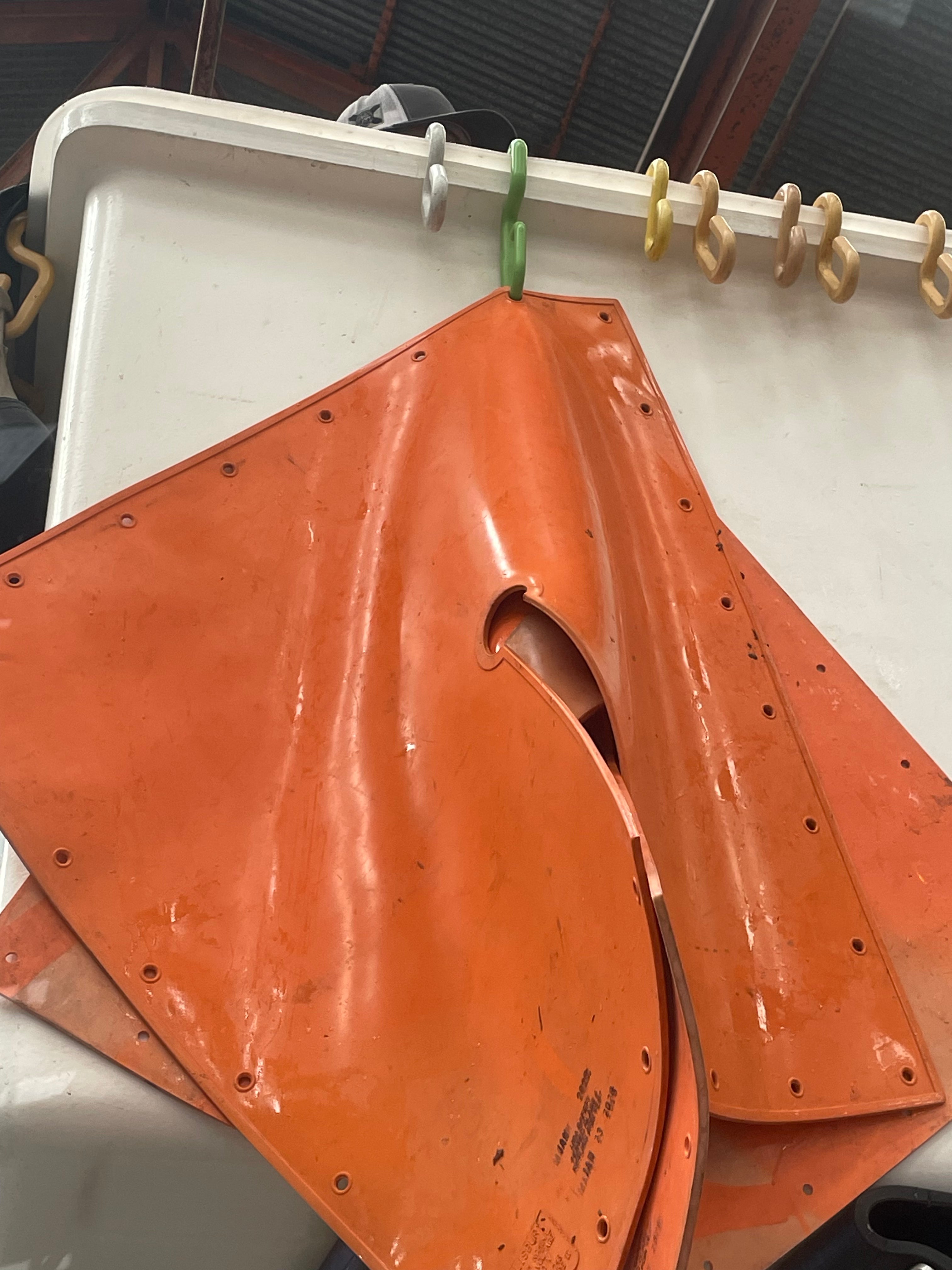 Double Safety Bucket Hook