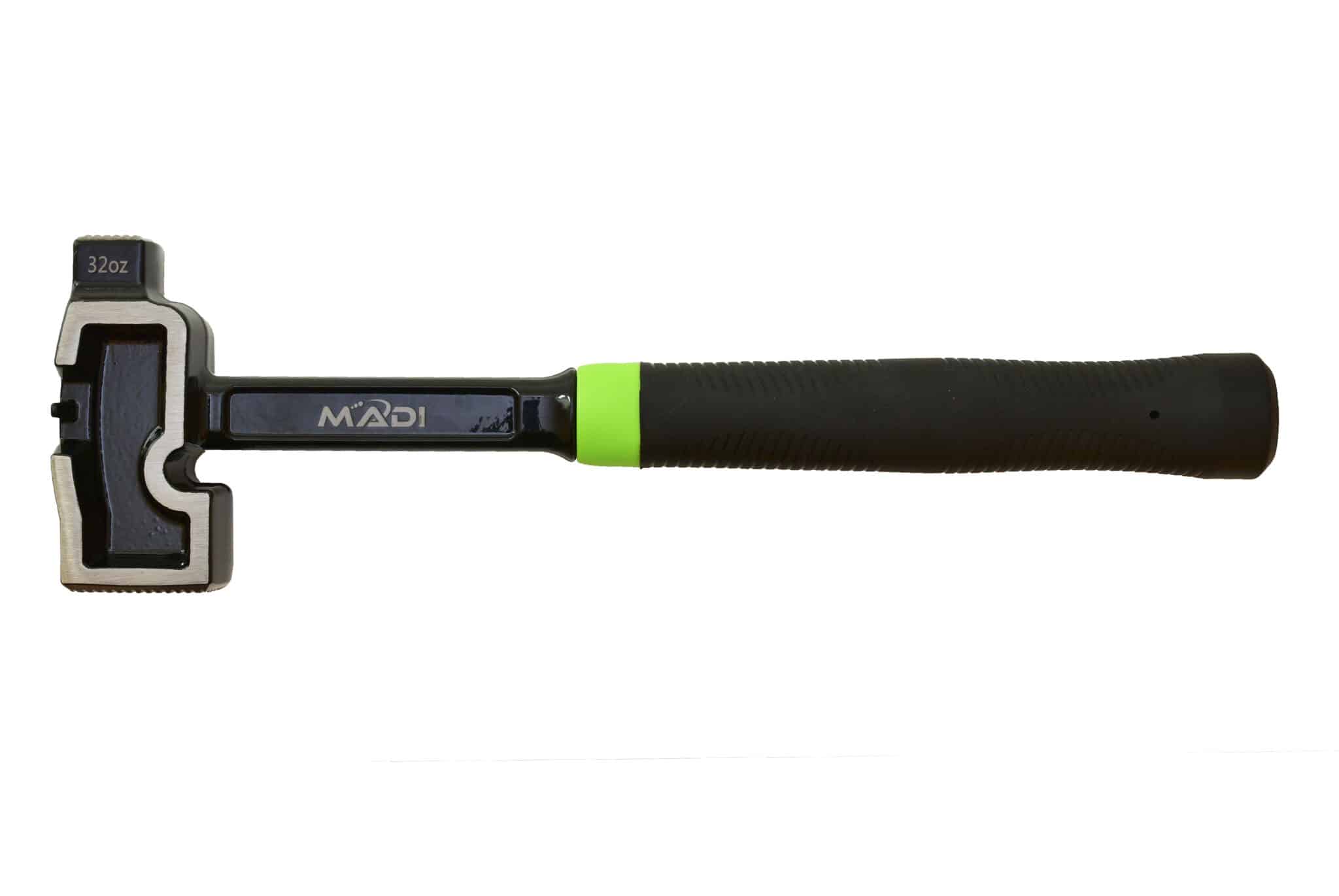 All-Steel Milled Lineman Hammer | Durable & Reliable | MADI
