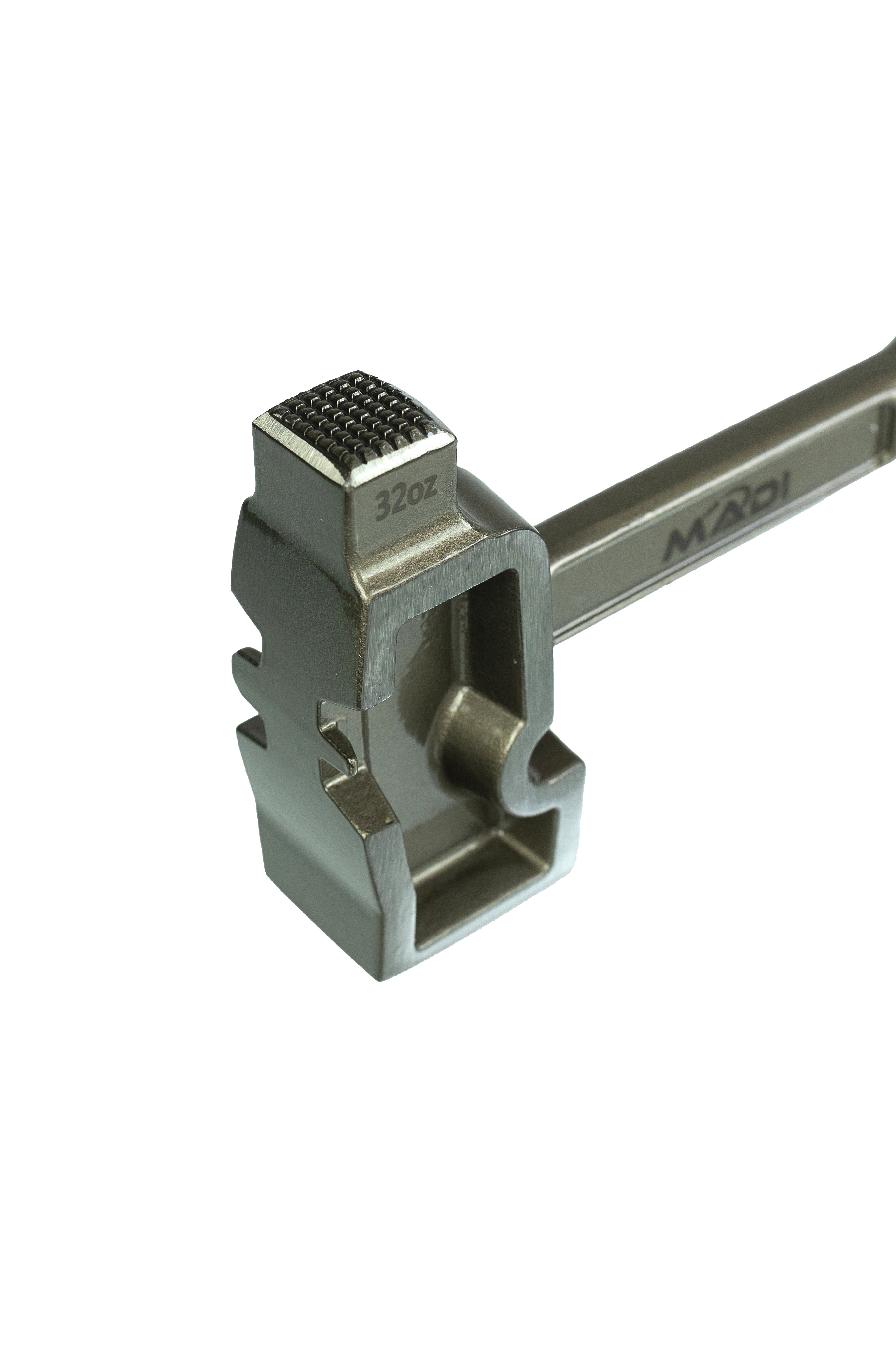 All-Steel Milled Lineman Hammer