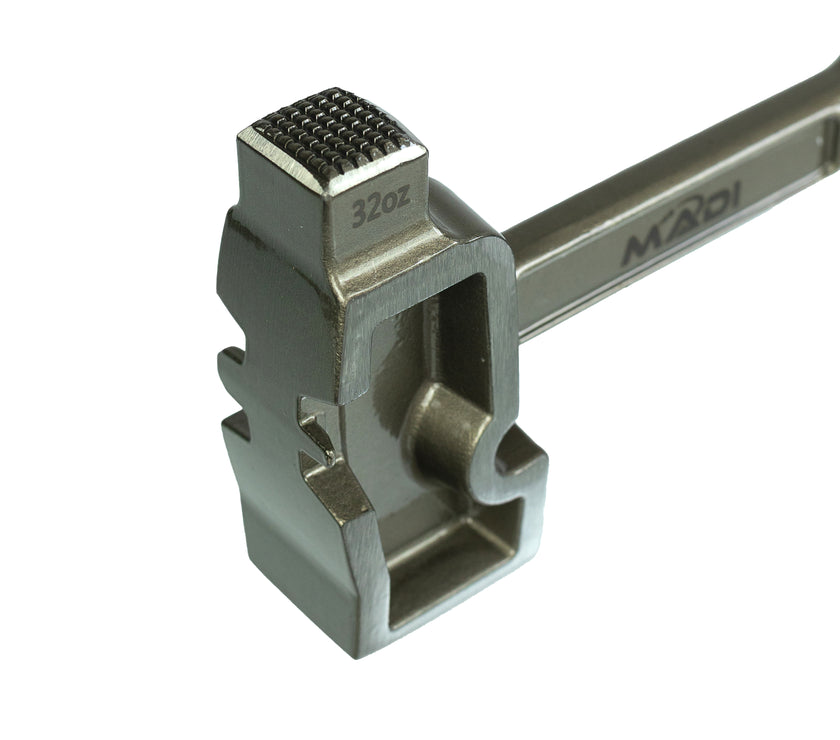 All-Steel Milled Lineman Hammer | Durable & Reliable | MADI Tools