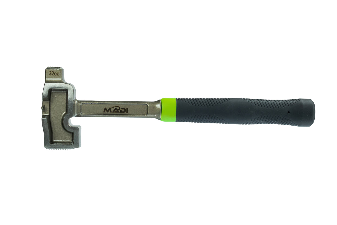 All-Steel Milled Lineman Hammer