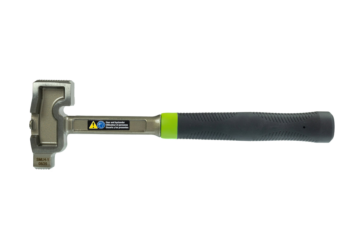 All-Steel Milled Lineman Hammer | Durable & Reliable | MADI Tools