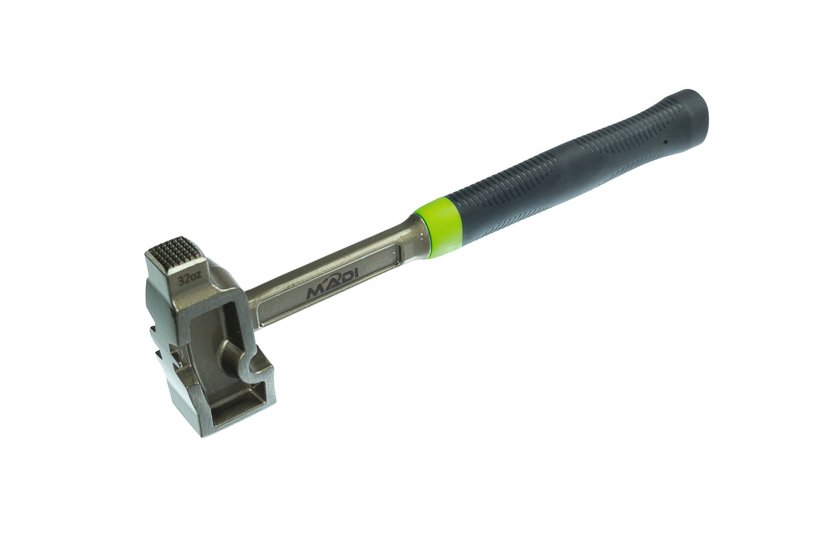 All-Steel Milled Lineman Hammer
