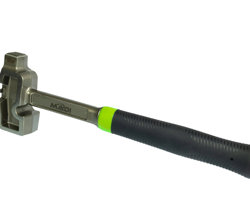 All-Steel Milled Lineman Hammer | Durable & Reliable | MADI Tools
