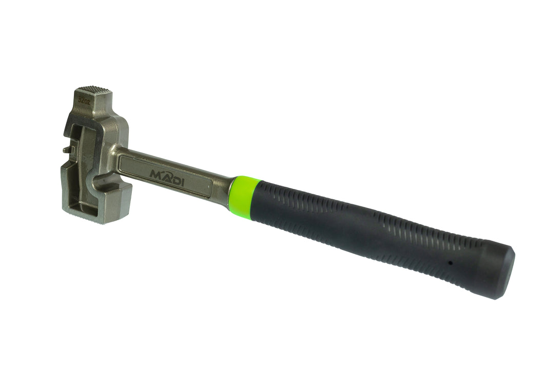 All-Steel Milled Lineman Hammer