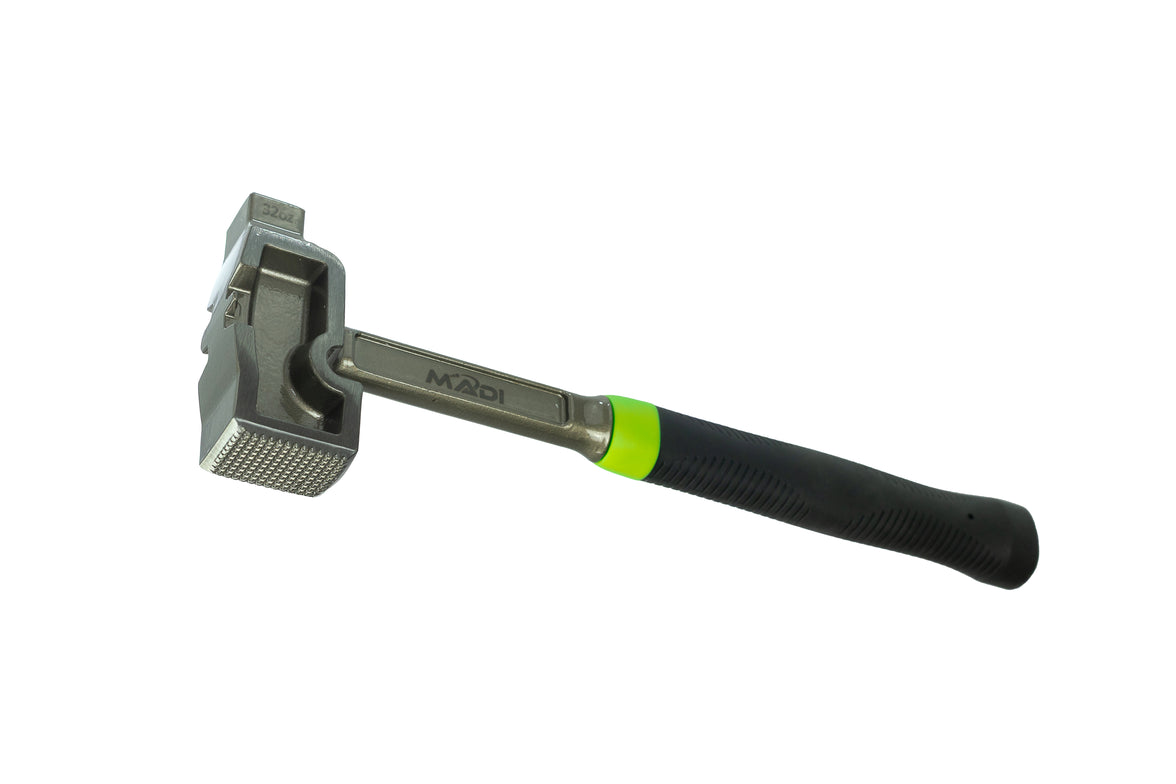 All-Steel Milled Lineman Hammer