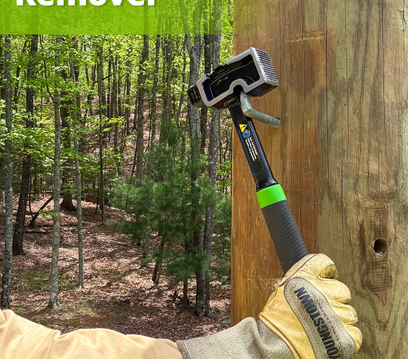 All-Steel Milled Lineman Hammer