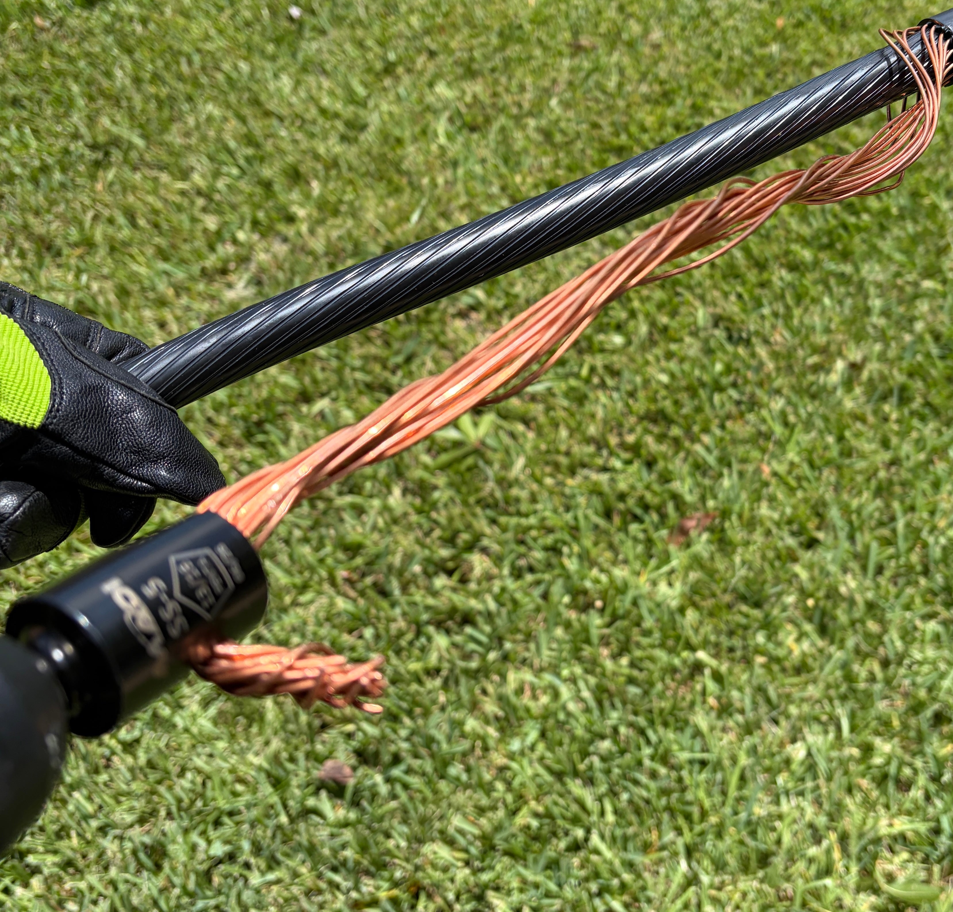Concentric Neutral Wire Twister with Penta Socket