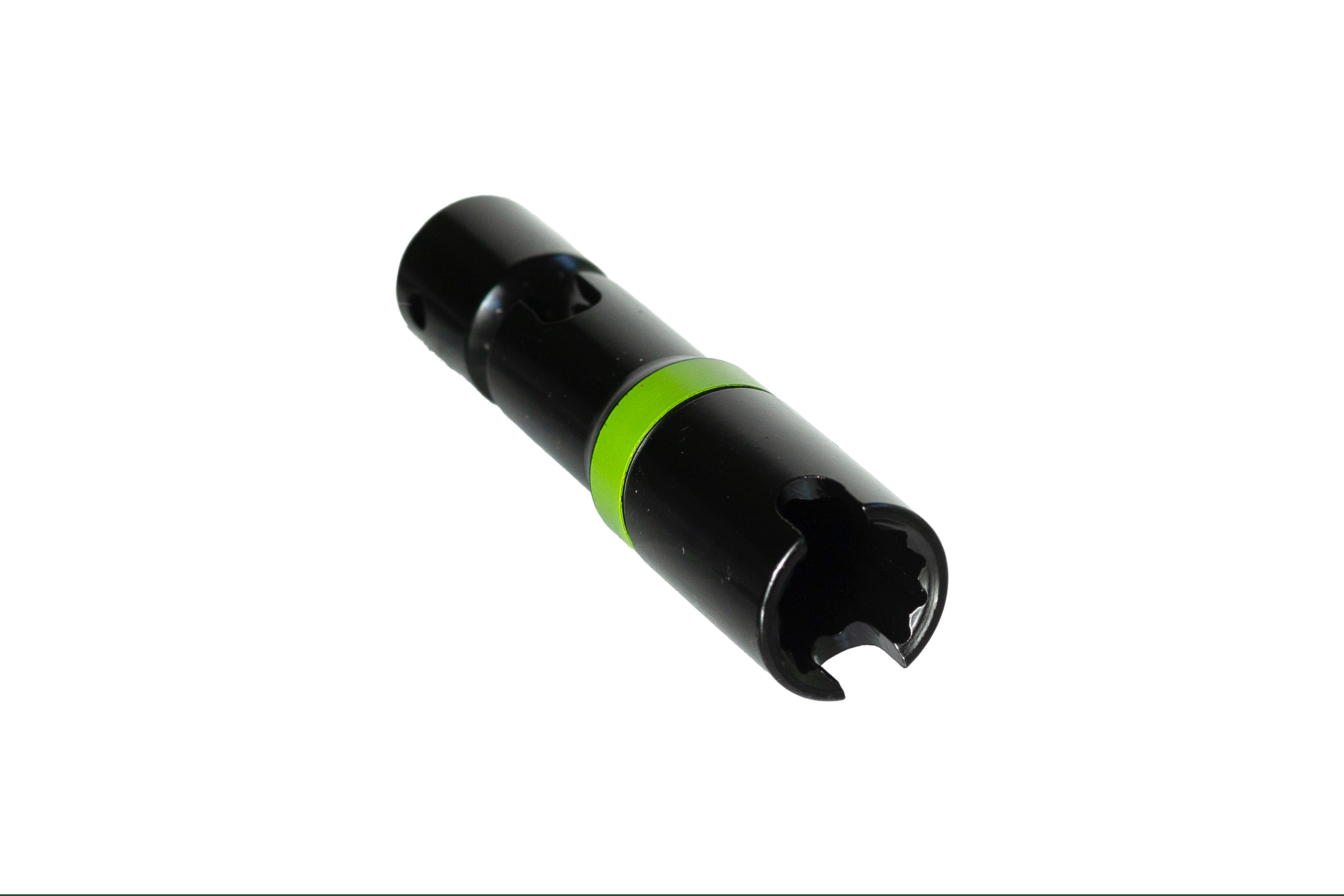 Slot Socket™ Deep Flip Impact 3-in-1 Hex:  9/16" and 3/4"