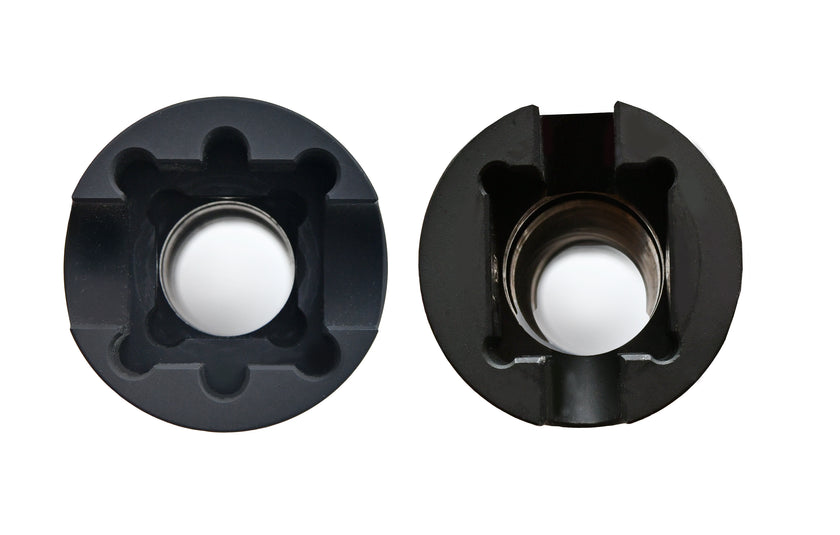 Compact Slot Socket Flip with Secure Lock Adapter