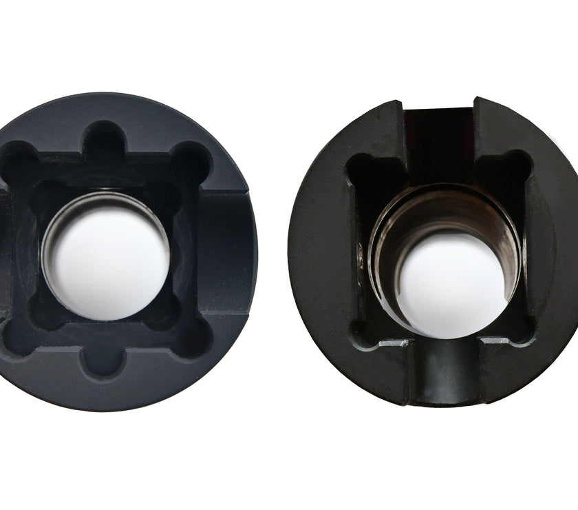 Compact Slot Socket Flip with Secure Lock Adapter