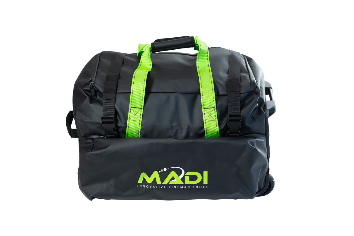MADI Lineman Wheeled Tool & Gear Bag