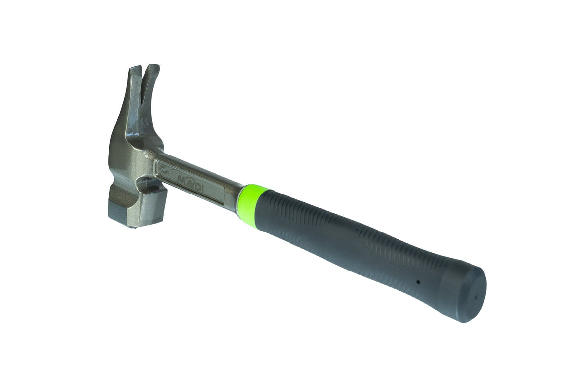 All - Steel Claw Milled Lineman Hammer - MADI Lineman Tools