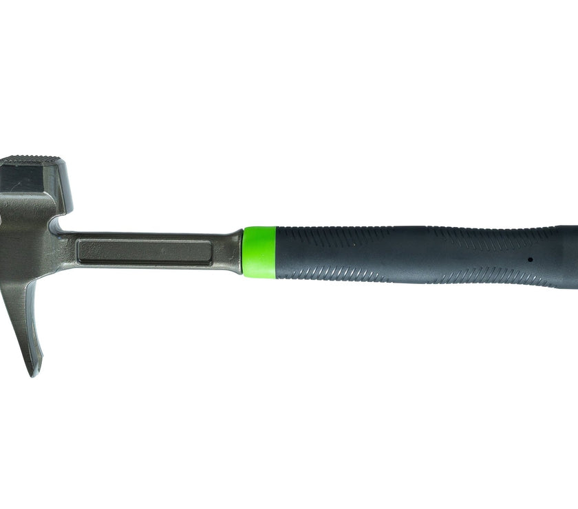 All-Steel Claw Milled Lineman Hammer