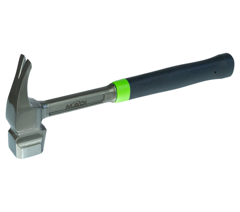 All-Steel Claw Milled Lineman Hammer
