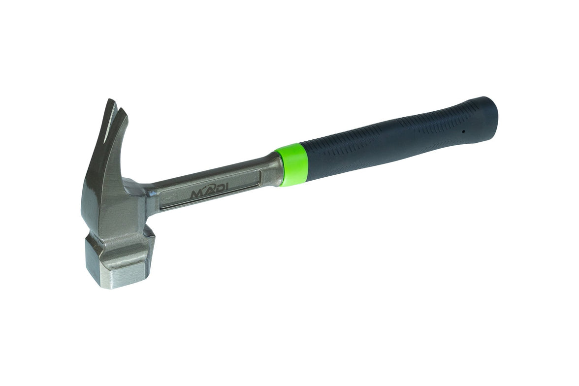 All - Steel Claw Milled Lineman Hammer - MADI Lineman Tools
