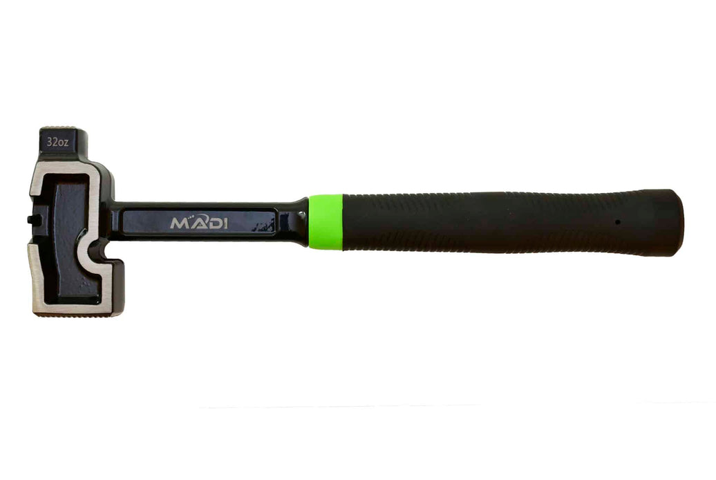 All - Steel Milled Lineman Hammer - MADI Lineman Tools