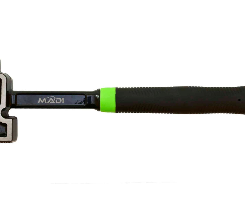 All - Steel Milled Lineman Hammer - MADI Lineman Tools
