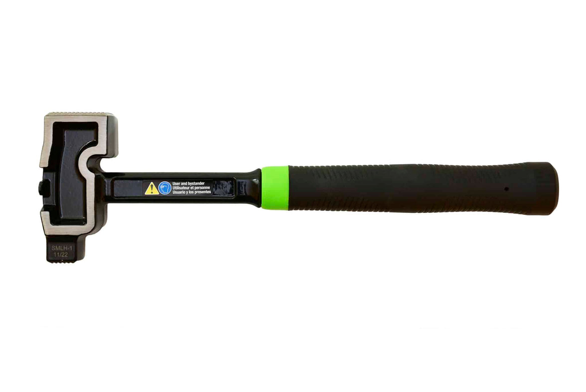 All - Steel Milled Lineman Hammer - MADI Lineman Tools