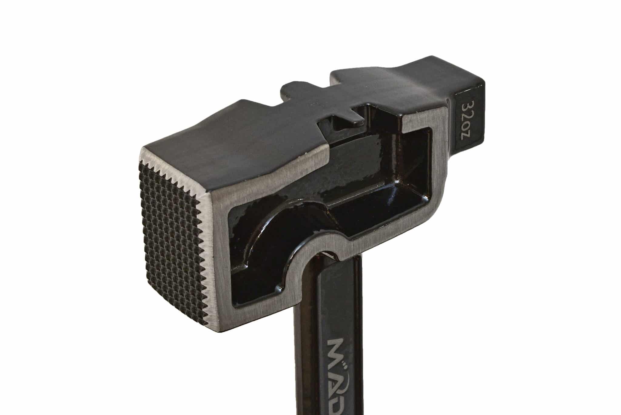 All - Steel Milled Lineman Hammer - MADI Lineman Tools